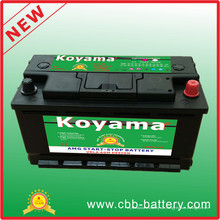 Koyama AGM-Ssl5-49-12V88ah AGM Start-Stop Batterie